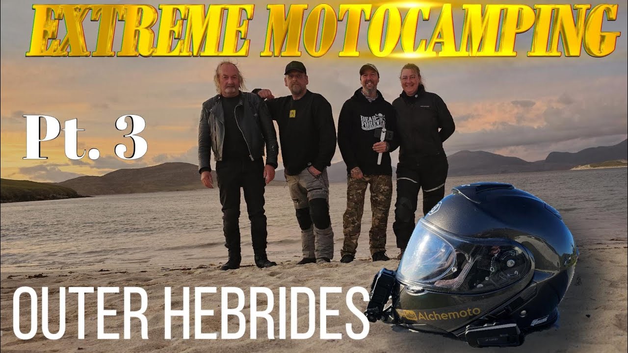 MOTOCAMPING IN THE OUTER HEBRIDES PART 3...