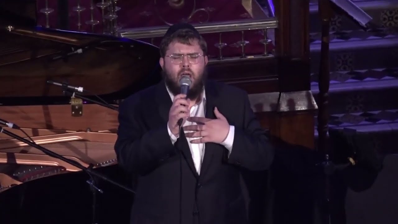 Menachem Feldman - Bring Him Home (Live)