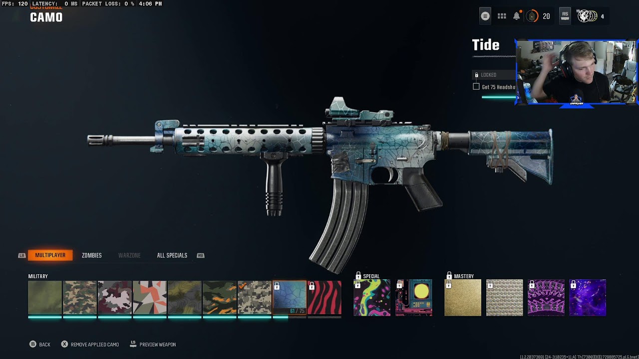 Race to Master Prestige | BO6 |