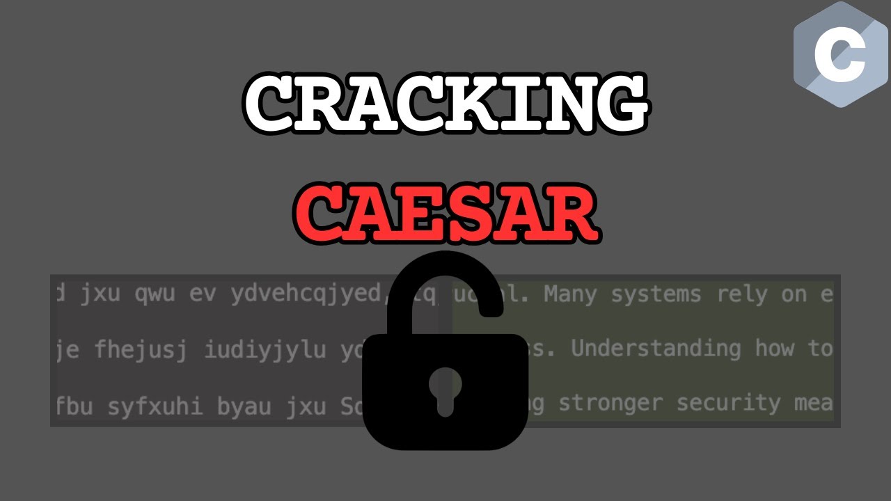Cracking the Caesar Cipher in C - Frequency Analysis