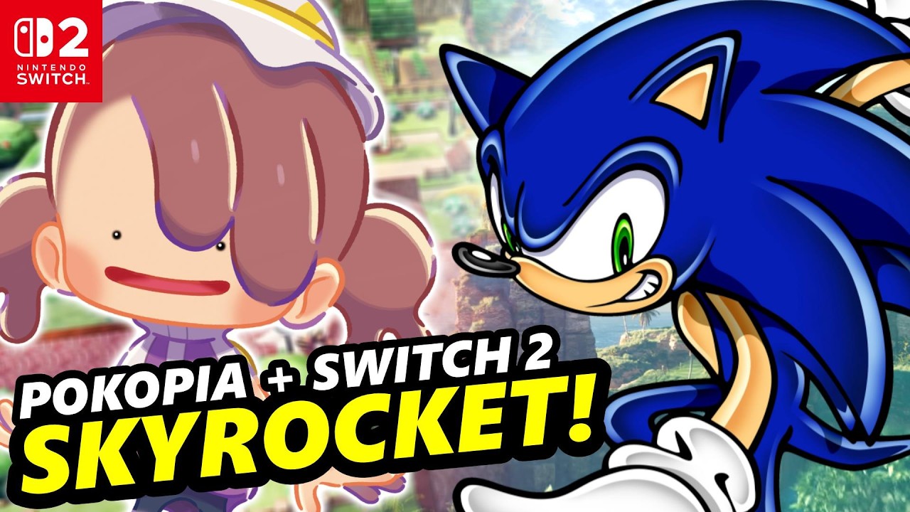 BIG Pokemon Pokopia Switch 2 System Seller & BAD SEGA News