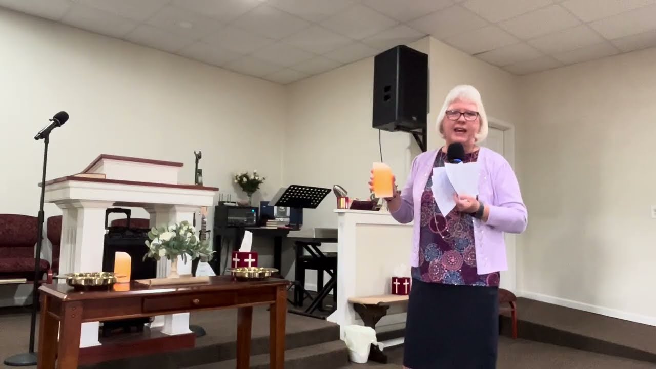 He Has Been The 4th Man In The Fire Time After Time - Sis Marie Eldridge 