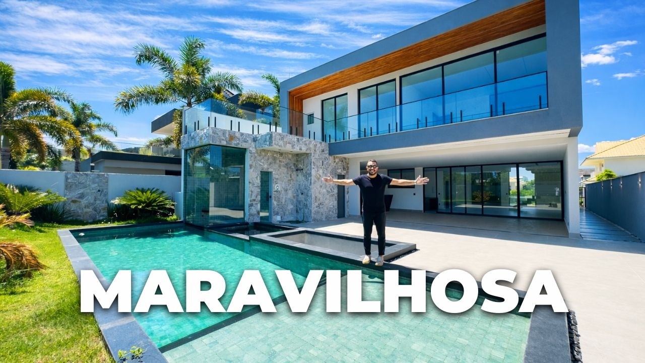 MORE NO ALPHAVILLE | Casa à venda por R$9.500.000 na Barra da Tijuca | CA1262_AZ | Azuza Imóveis