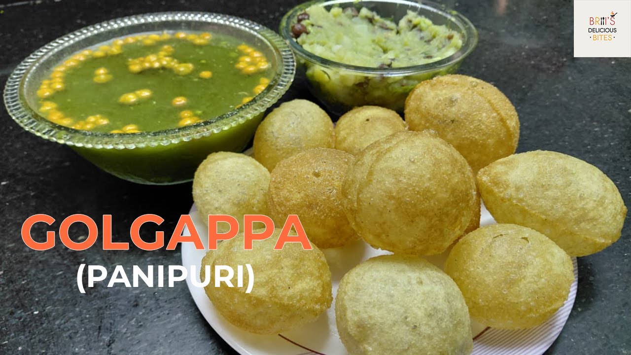 Street style Golgappa (Panipuri) recipe l  स्ट्रीट स्टाइल गोलगप्पे (पानीपुरी) रेसिपी 😋