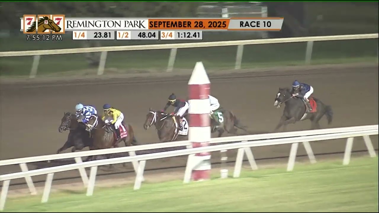 Bracket Buster Makes History for Trainer in Winning Oklahoma Derby at Remington Park
