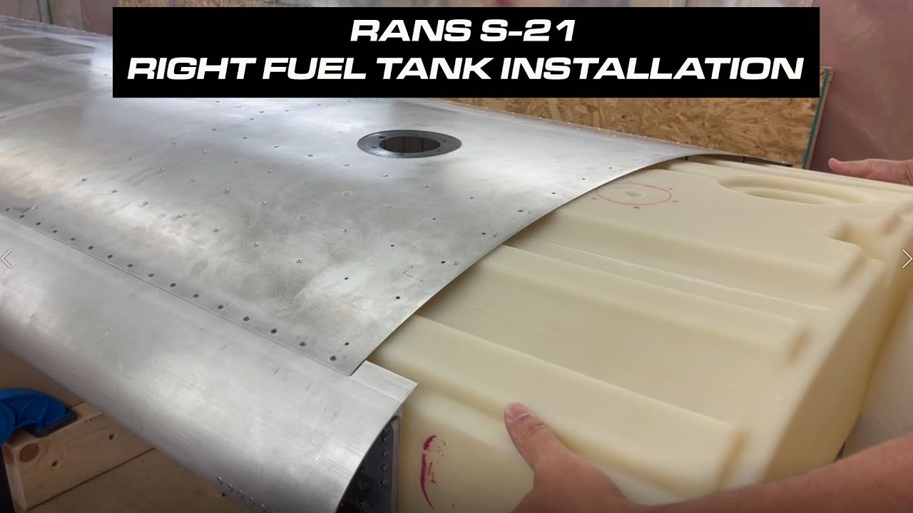Эпизод 23. Правый топливный бак, Rans S-21