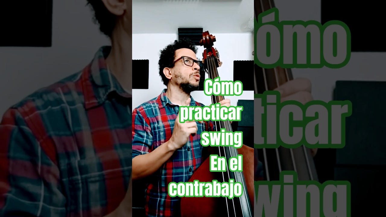 COMO USAR EL METRÓNOMO PARA PRACTICAR SWING EN EL CONTRABAJO 