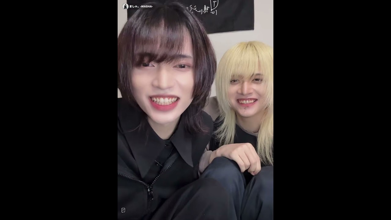 260210 MASHA TikTok LIVE (w/ HIDE)