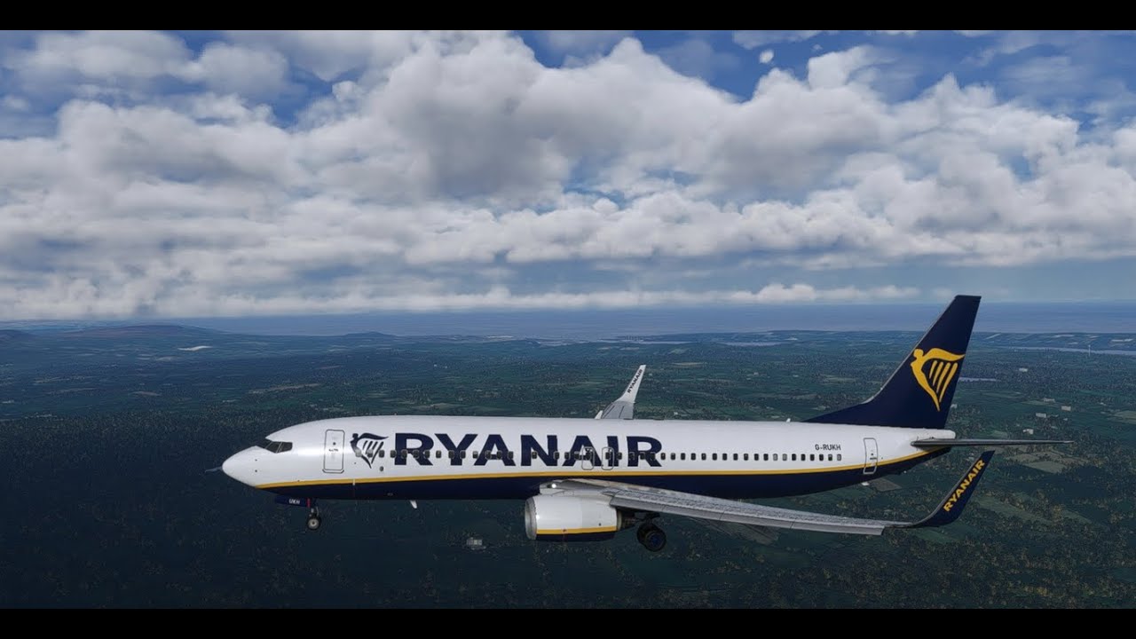 VATSIM Arrival into GATWICK | RYR3HI |