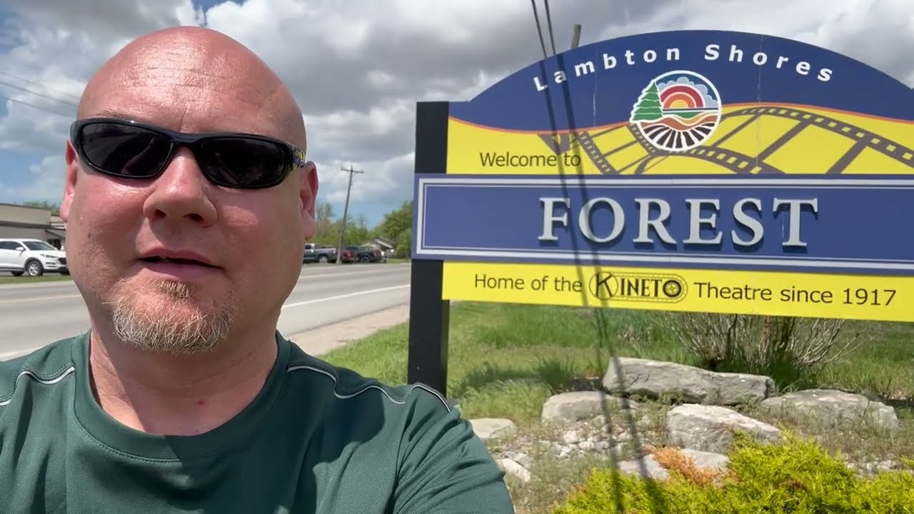 Welcome to the station...the town of Forest