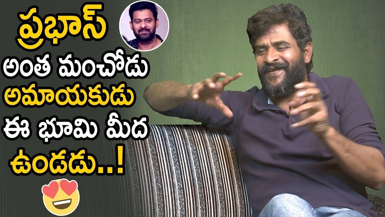 Chatrapathi Sekhar Excellent Words About Prabhas | Prabhas Birthday | Life Andhra Tv