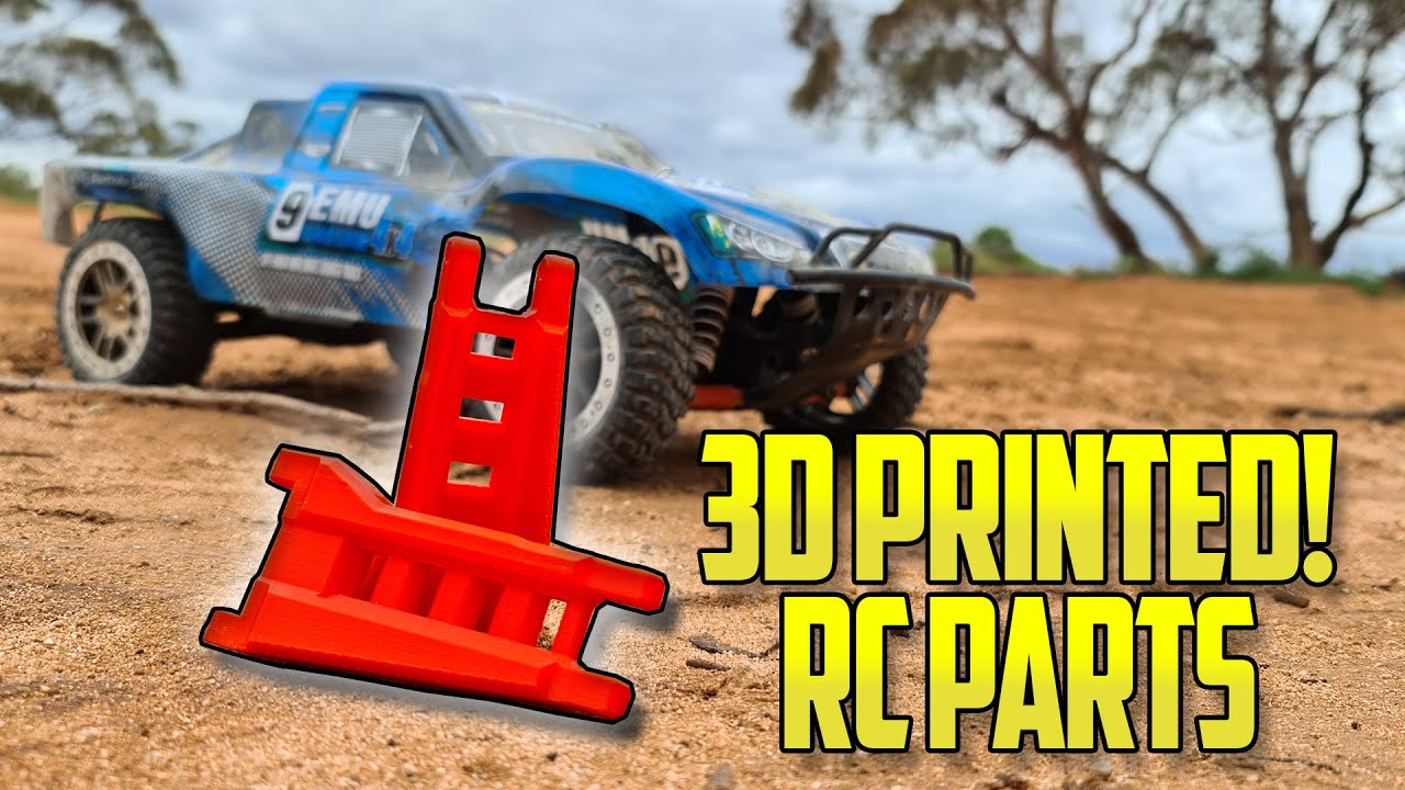 3D PRITNED RC PARTS! - Are They Strong Enough?