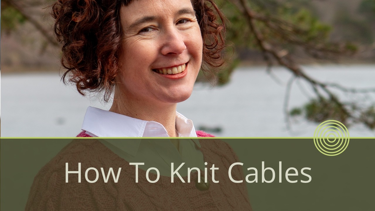 Cables 101 | How to Knit Cables for Beginner Knitters (Learn The Basics!)