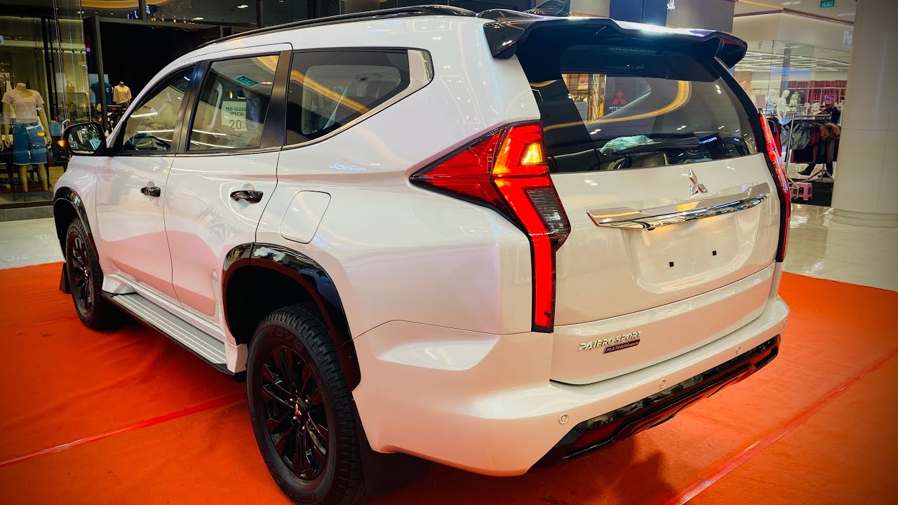 New Arrival! Mitsubishi PAJERO SPORT PLATINUM EDITION - BEST On Road and Off Road WILD LUXURY SUV 4K