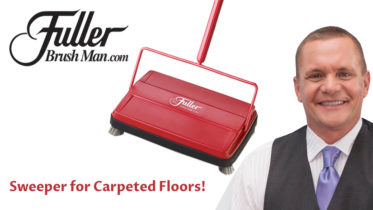 Fuller Brush&reg; Electrostatic Carpet Sweeper&trade;