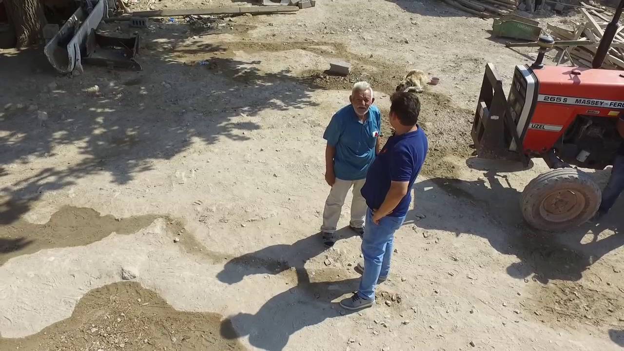 KIVRIL (Yesilhisar) Bogazliyan Drone 4K VIDEO