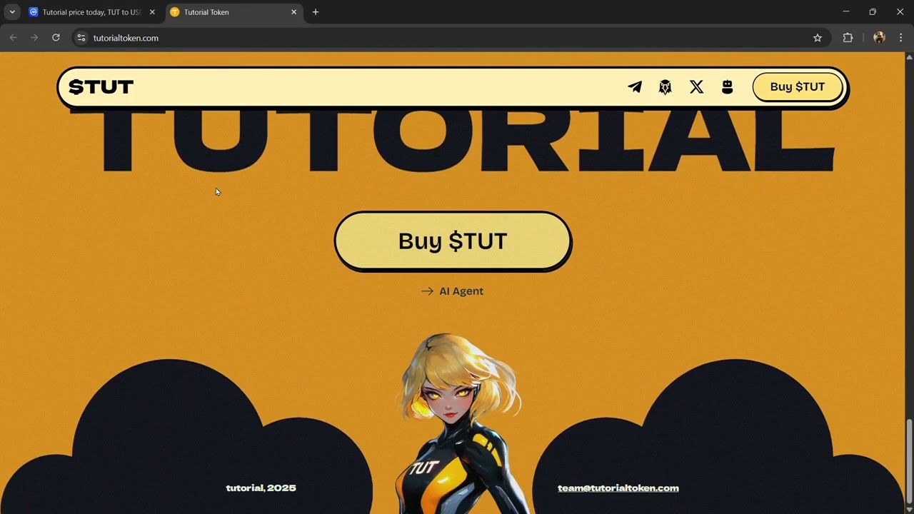 What is Tutorial ($TUT) Token Coin | Review About $TUT Token