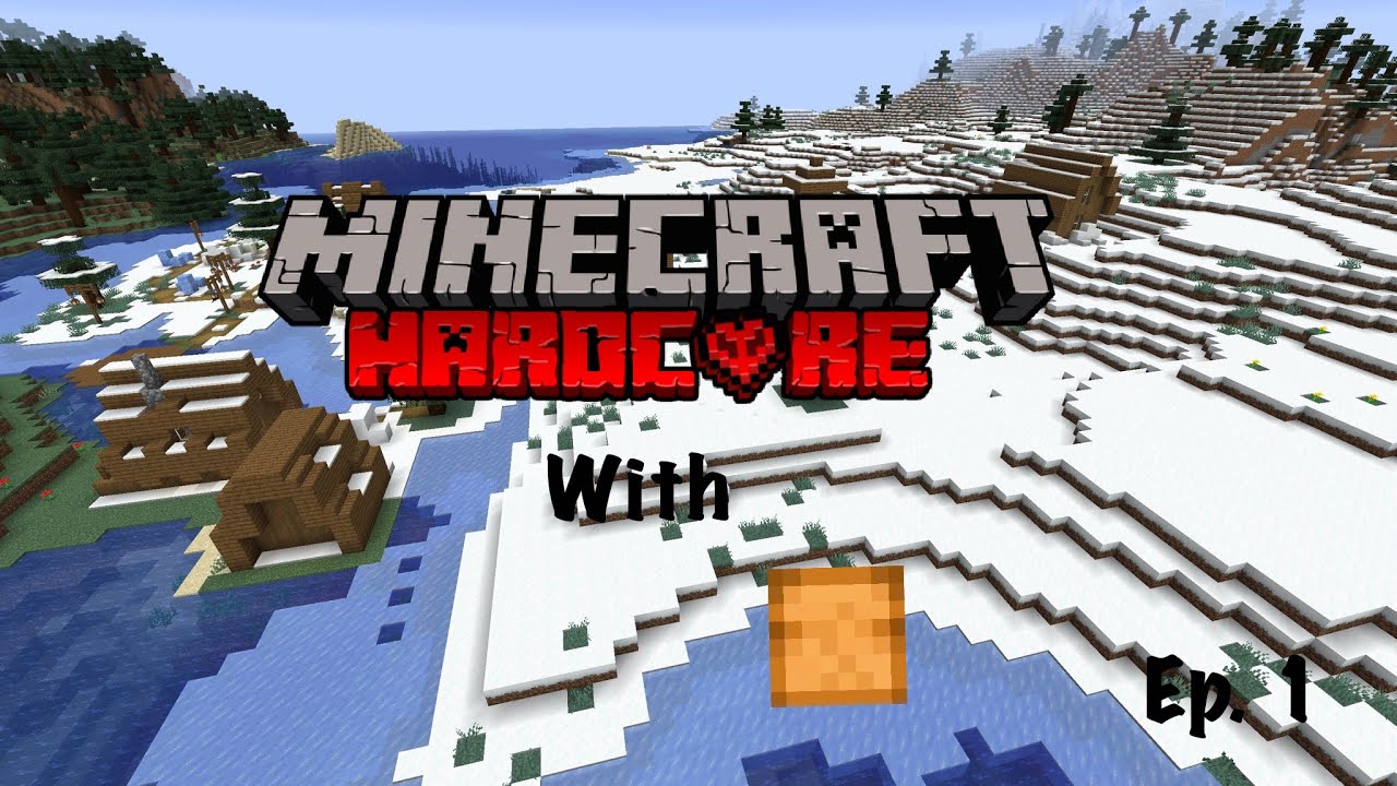Minecraft Hardcore ep.1