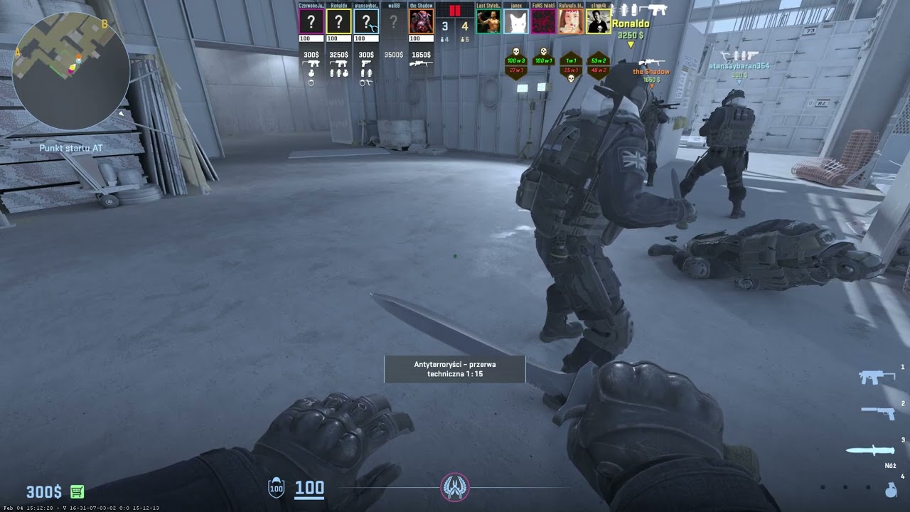 Kolejny Ace i duzo multi killi na Vertigo