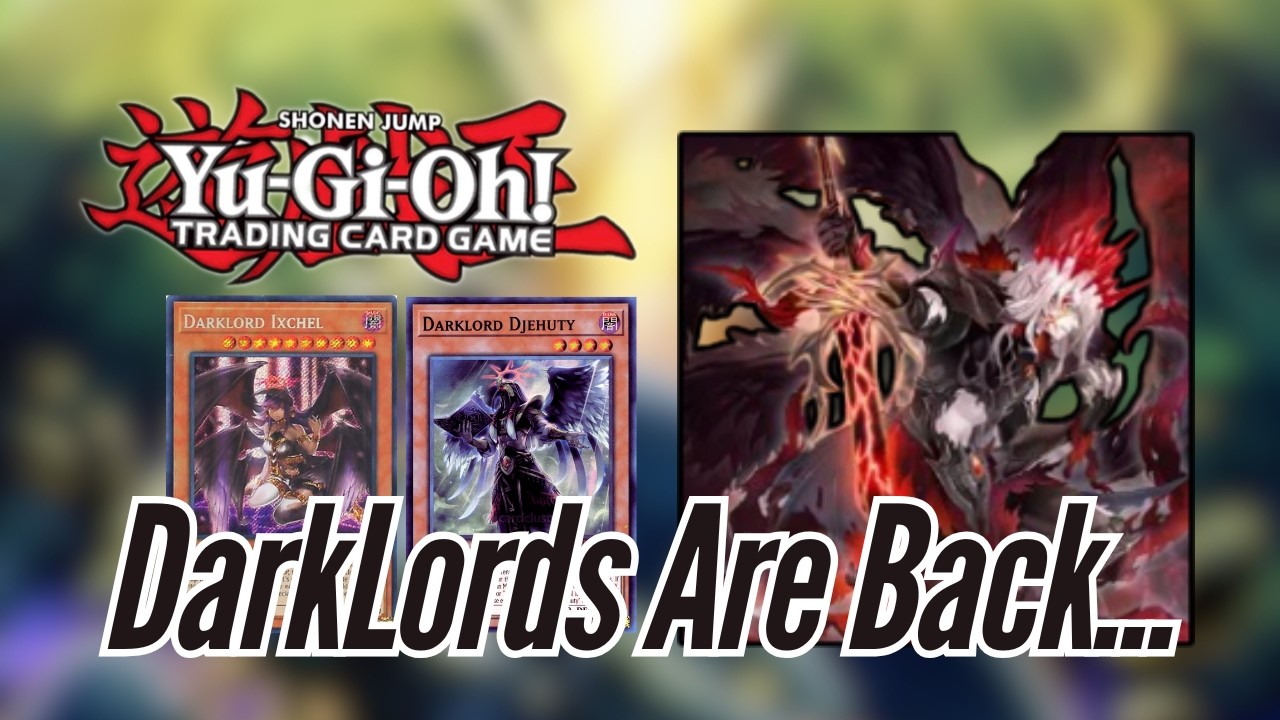 Обзор колоды Dark Lord из Yu-Gi-Oh! *Re-Born* - Эта колода просто бомба после поддержки!!
