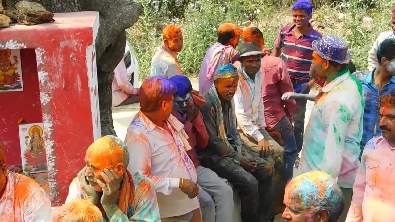 Holi Faag 2022 VadiKhera Purwa Unnao (U.P)
