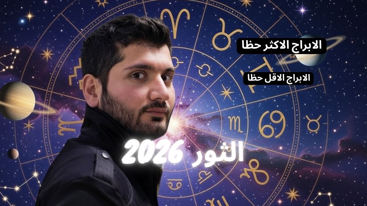 توقعات الأبراج لمواليد برج الثور لعام 2026 -عام العودة إلى الاستقرار 