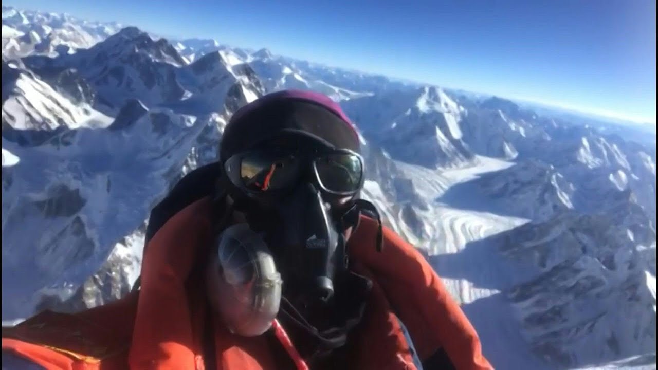 View from the top: Footage of historic Nepali K2 winter summit | AFP