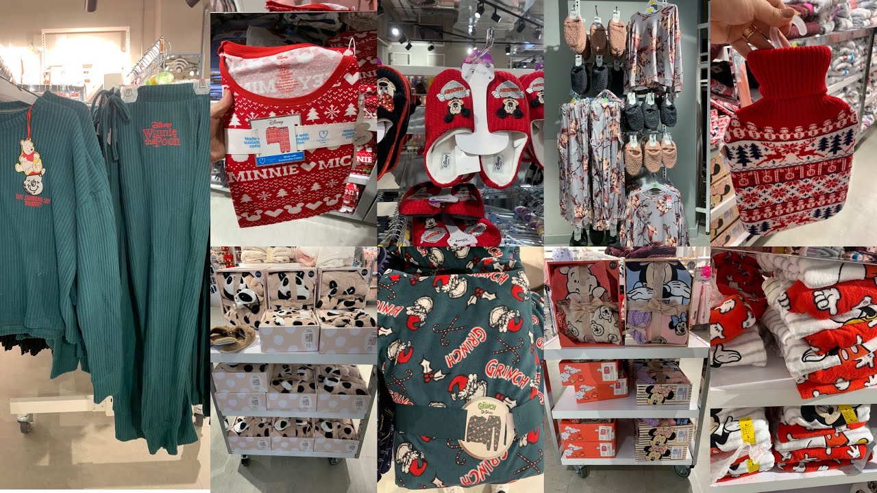 PRIMARK Christmas 🎄 PYJAMAS NEW COLLECTION / OCTOBER 2020