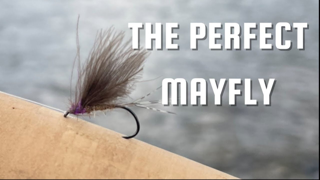 How to tie a REALISTIC Mayfly:  The JIMI HENDRICKSON