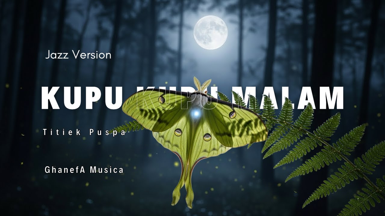 KUPU-KUPU MALAM – TITIEK PUSPA (Jazz Version) Cover by Ghanefa Musica