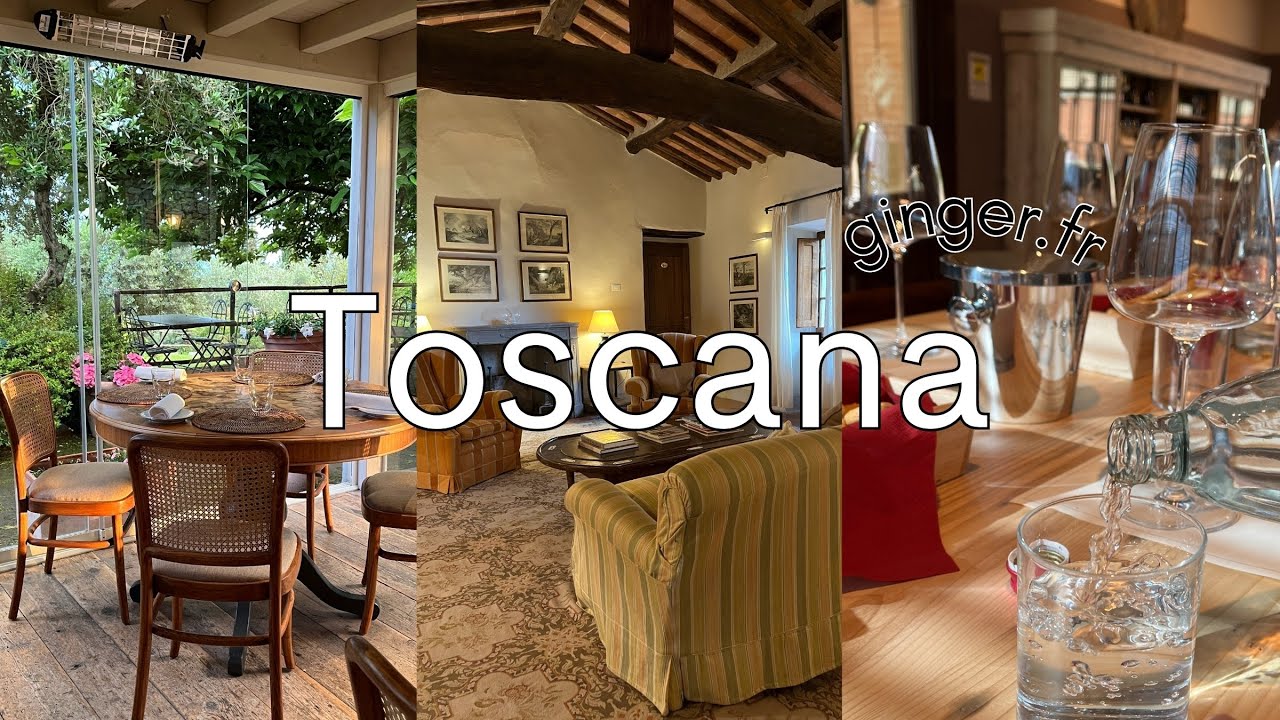 TOSCANA VLOG | 토스카나 농가민박 | 와이너리 투어 |  로마에서 토스카나로 이동 | 로마 렌트카 🚘