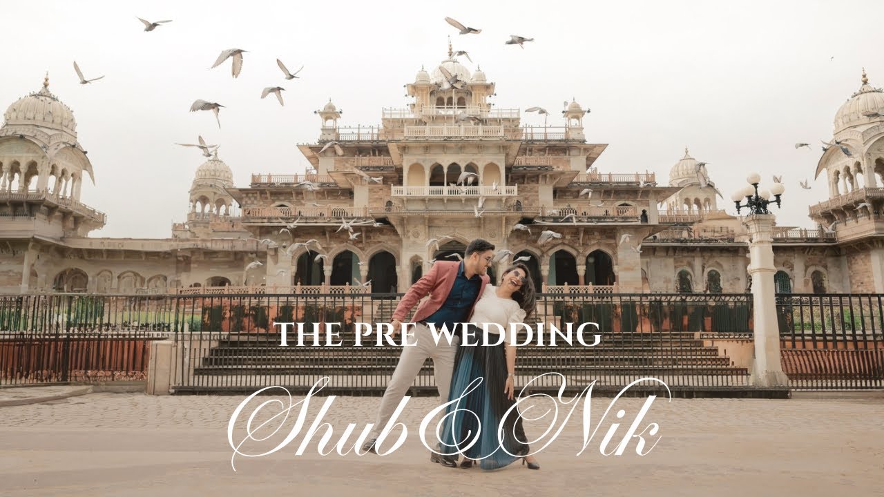 Dreamy Pre-Wedding Shoot in Jaipur | The Pink City Love Story ❤️ | Shub X Nik | 4K