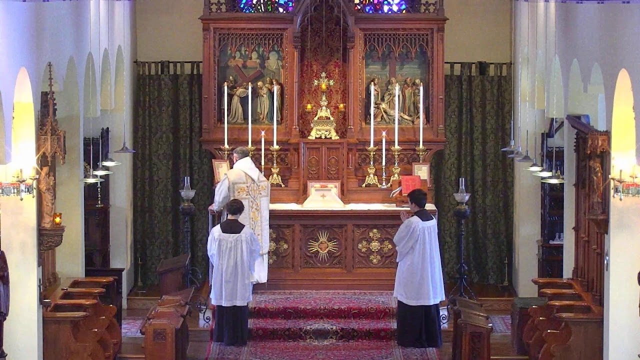 Low Mass for the Feast of St. Titus