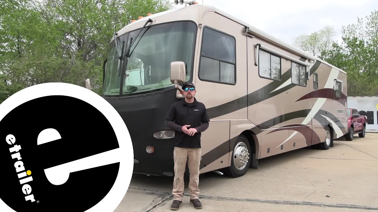 etrailer | Demco SBS Air Force One Coach Air Kit Installation - 2004 Freightliner XC-Series