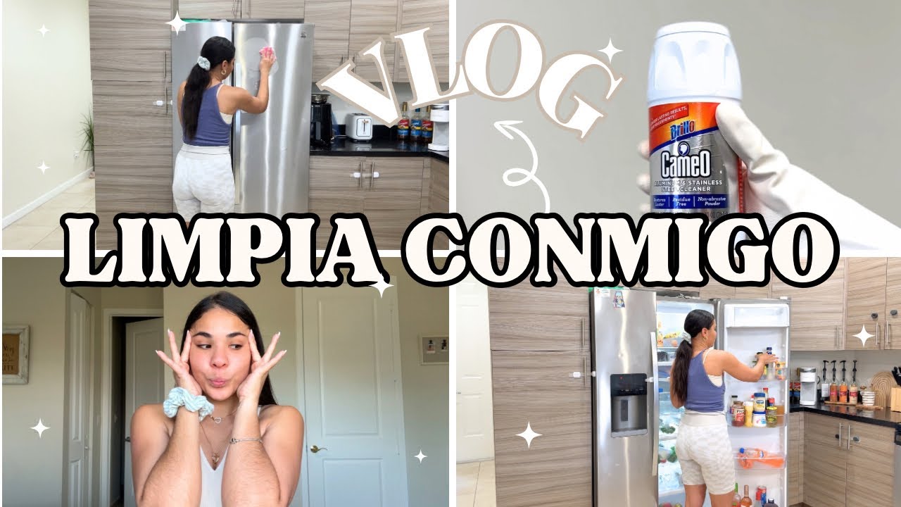 Vlog: MOTÍVATE A LIMPIAR✨🧹 LIMPIEZA PROFUNDA