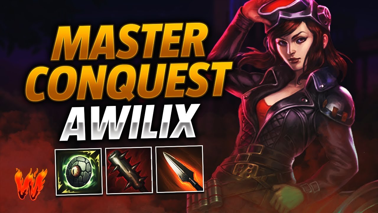 AWILIX, SE CONFIA EN LOS KNOCK UPS? - Warchi - Smite Master Conquest