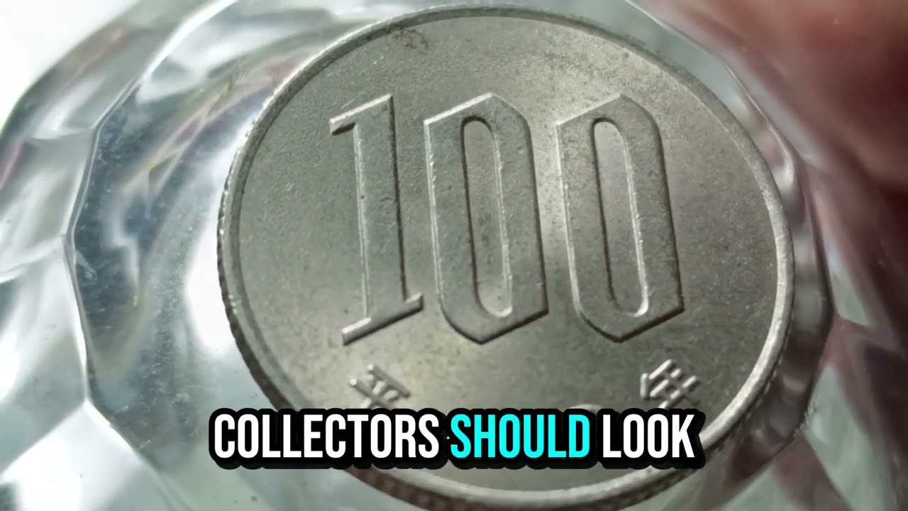 🇯🇵. Japan Year 9 100 Yen Coin 😲 Collector Value Explained#JapaneseCoins #CoinCollecting #OldCoins
