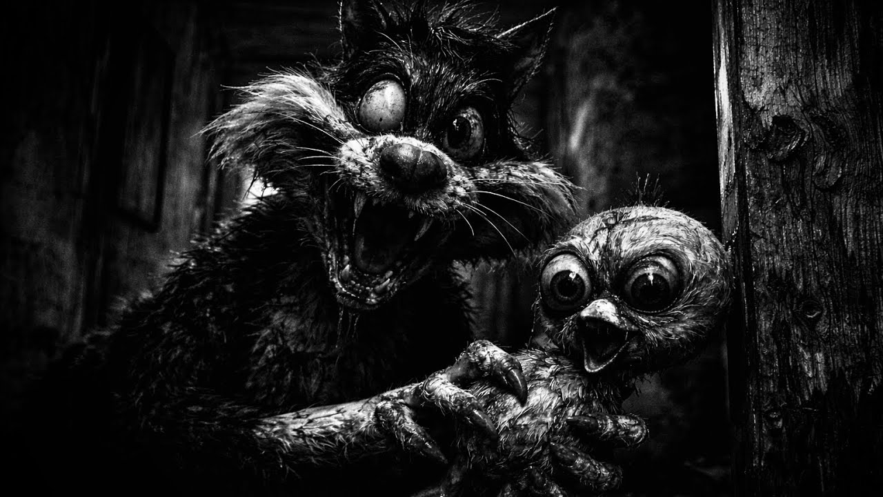 Sylvester and Tweety 