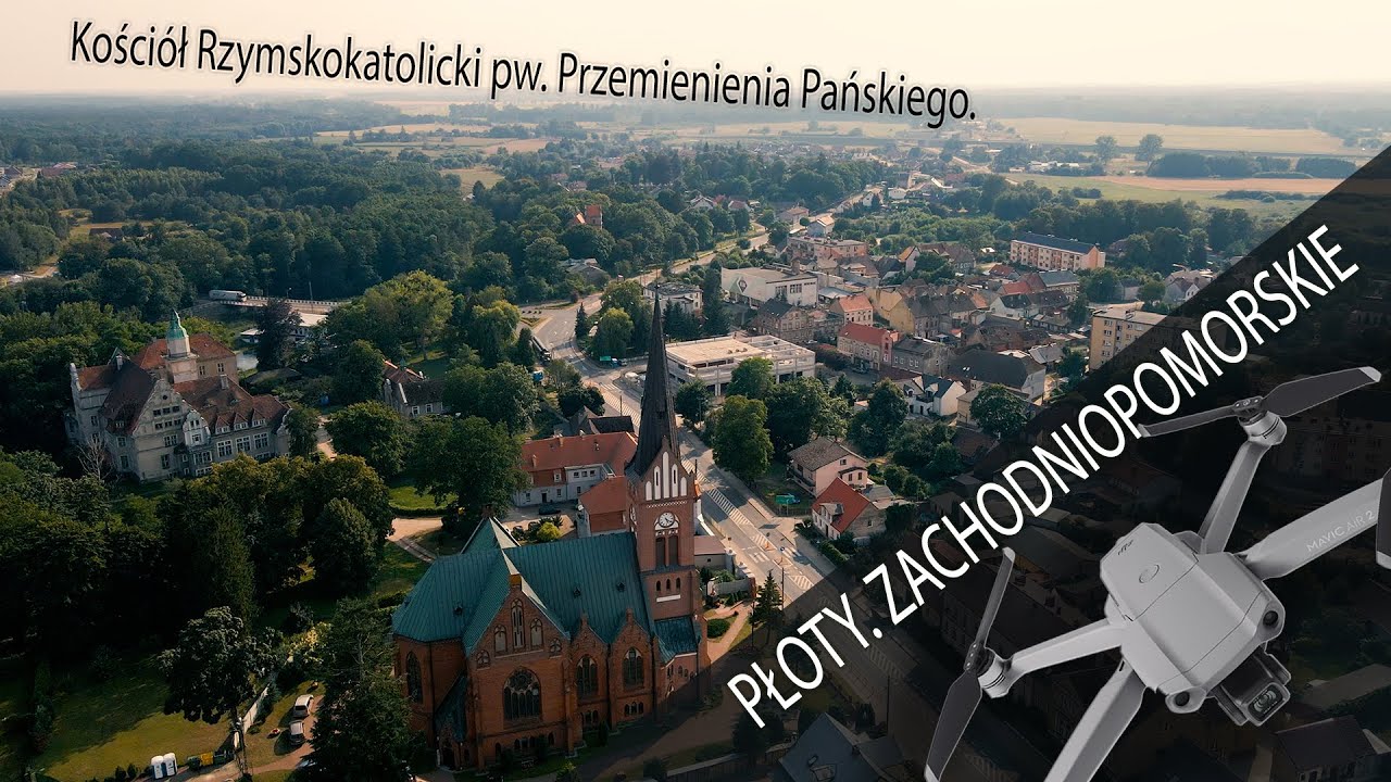 #51 Płoty. Kości&oacute;ł Rzymskokatolicki pw. Przemienienia Pańskiego. Roman Catholic Church.
