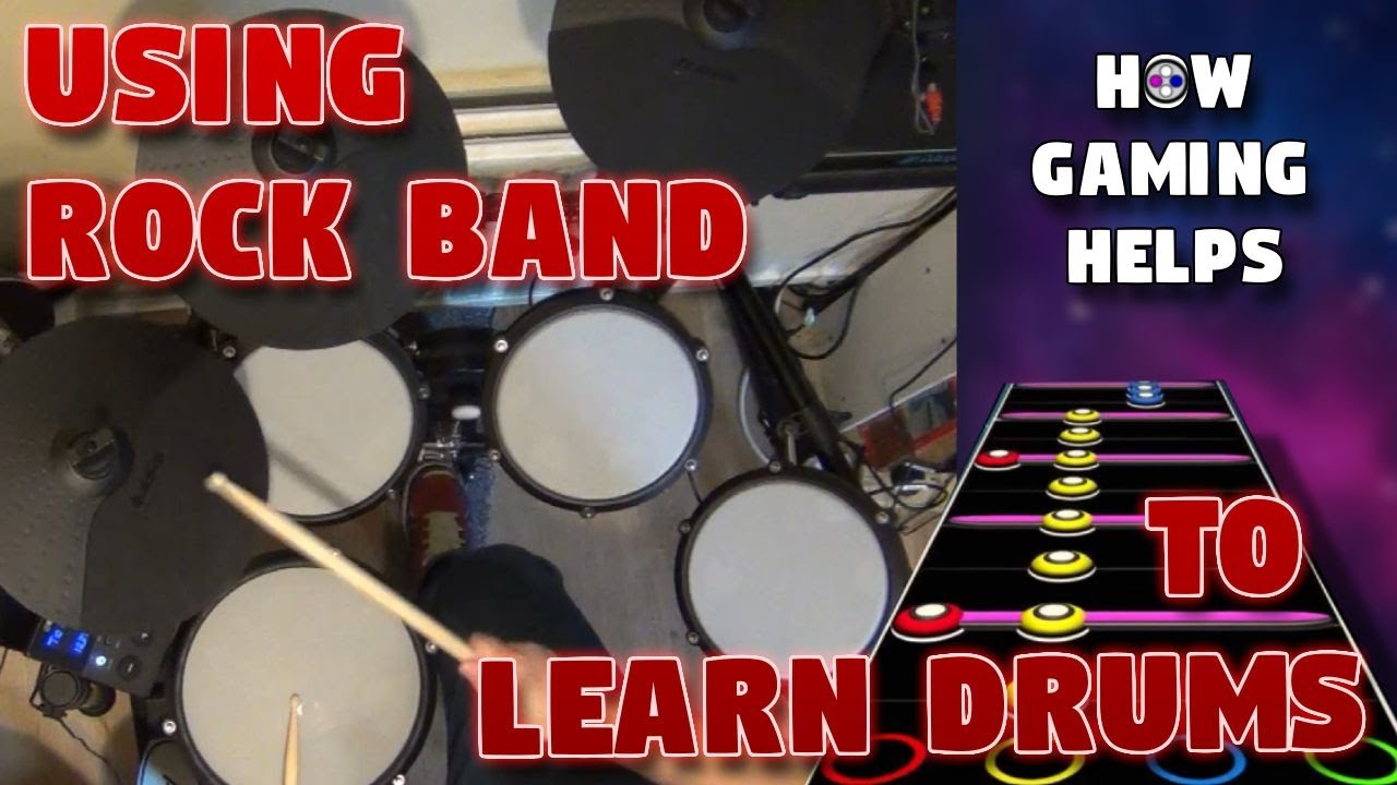 Can You Really Learn Drums With Video Games? Banda AL9 - Coelho Sabichão (Drum Cover)