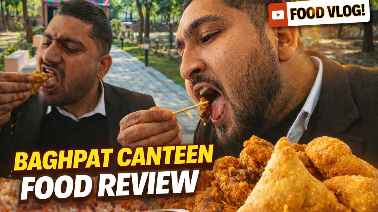 &ldquo;Baghpat Collectorate Canteen Food Review | Advocates Ka Honest Taste Test 😋&rdquo;