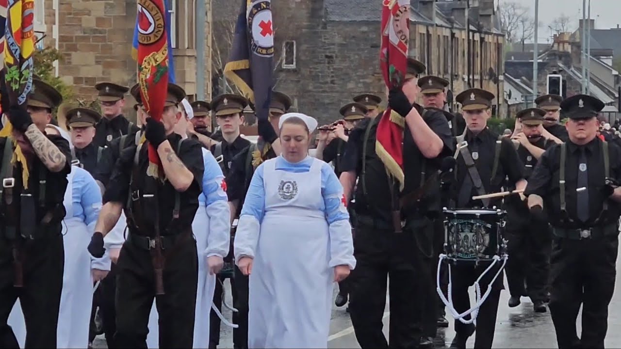 Greengairs Thistle Flute Band 