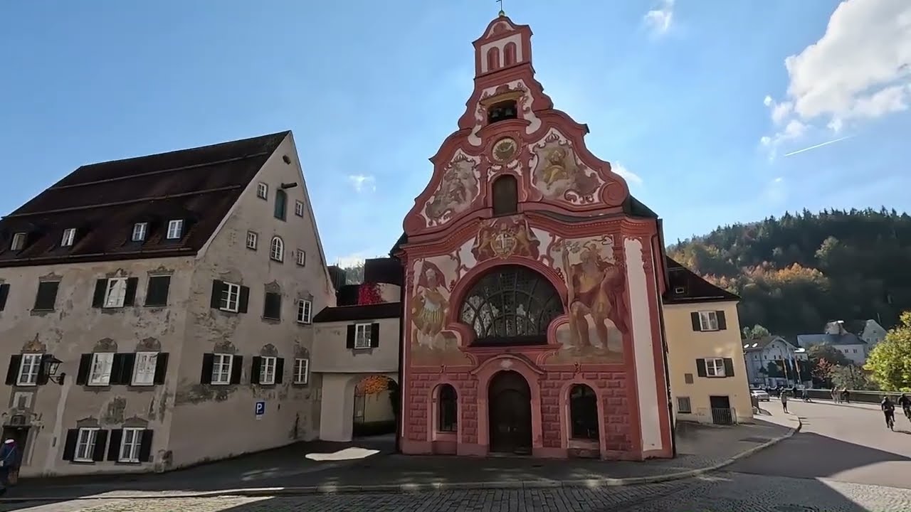 Füssen Walking tour - Oct 2025