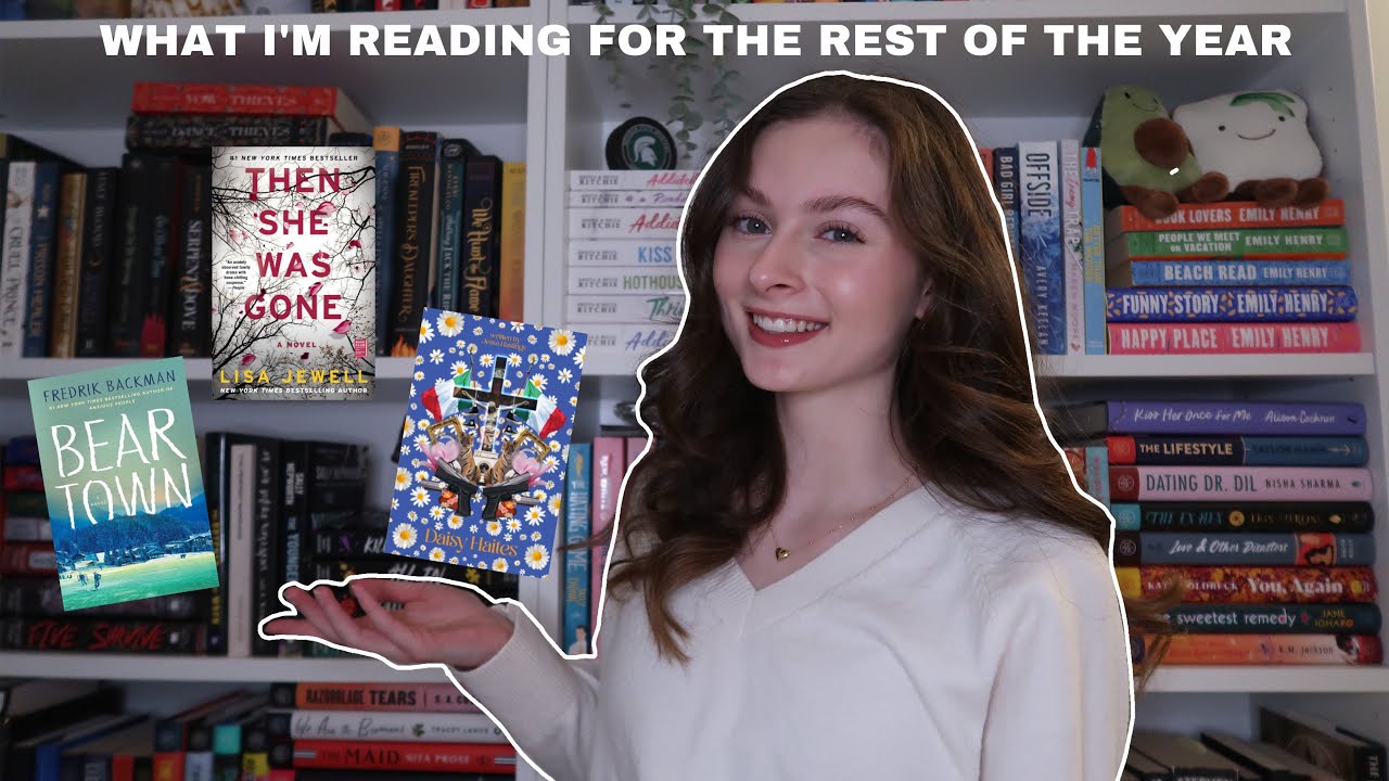 The books I’m reading for the rest of the year! 📚🫶🏻