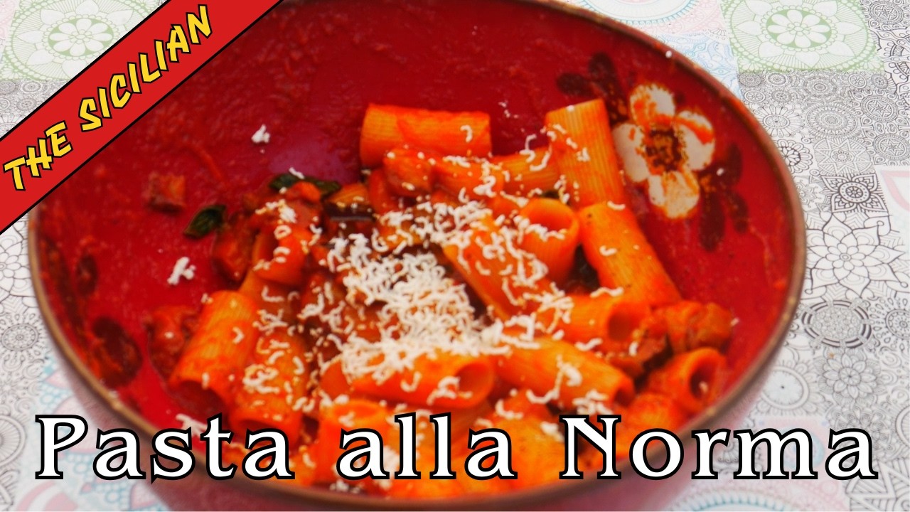 How to make PASTA ALLA NORMA - Sicily Edition!