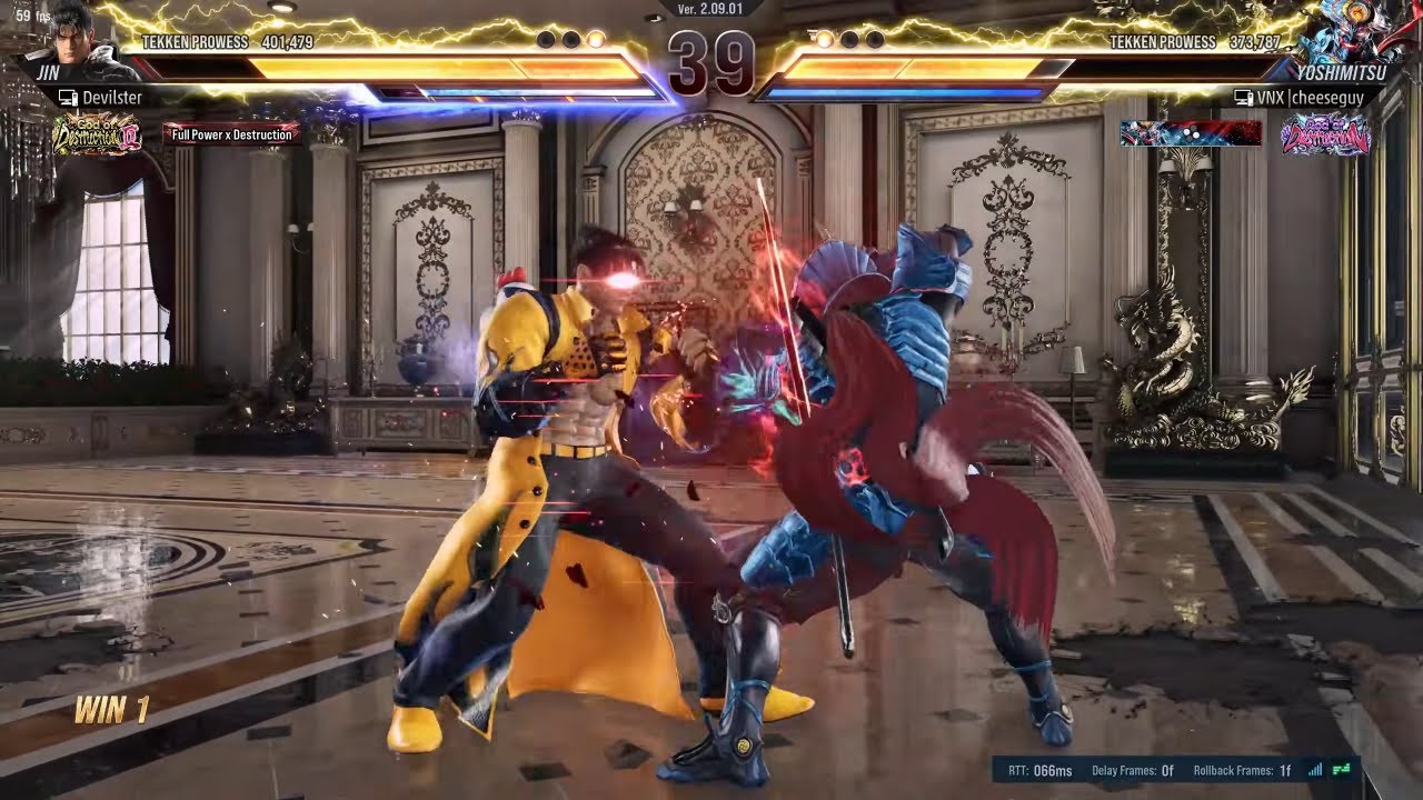CheeseGuy Yoshimitsu Player Made My Jin Work HARD!