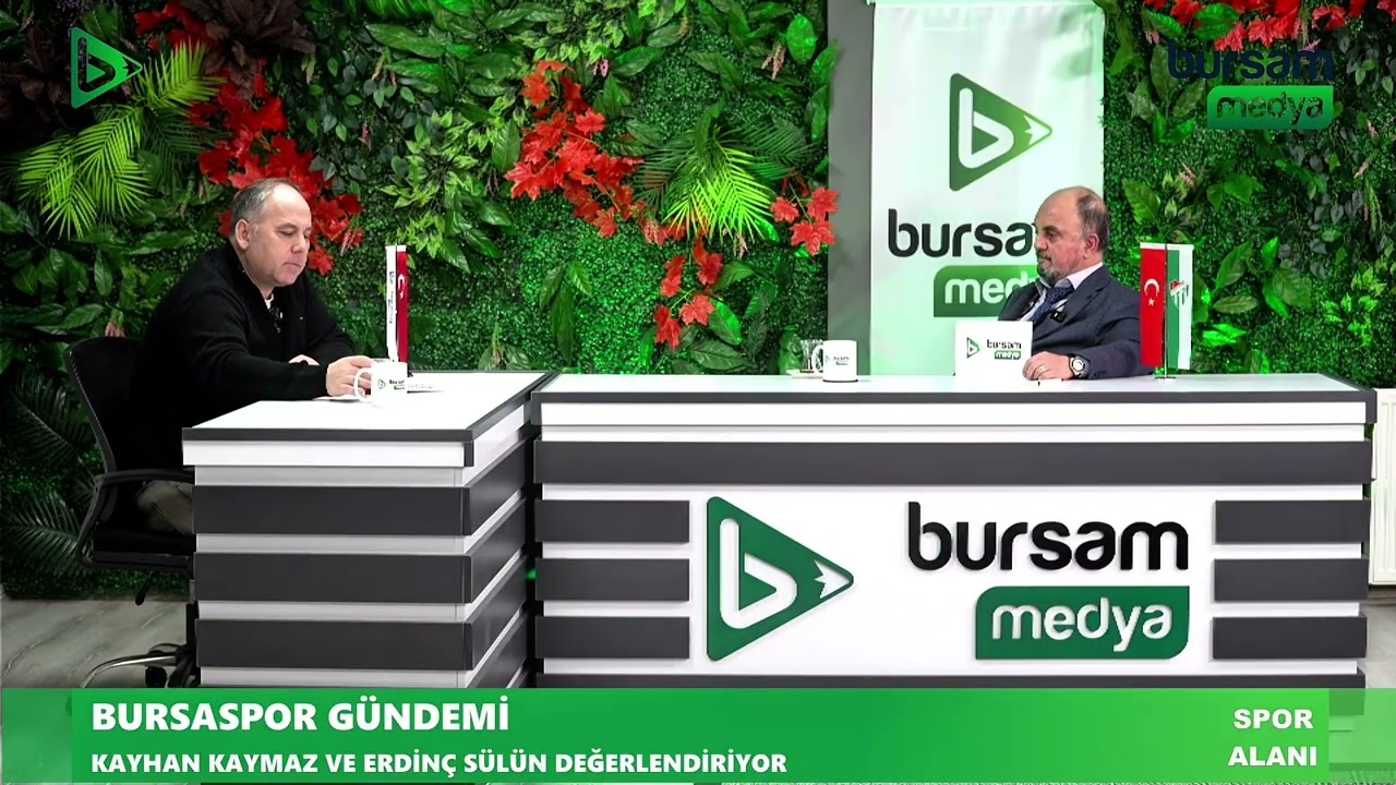 #bursammedya #sporalanı #gündem SPOR ALANI 2.BÖLÜM