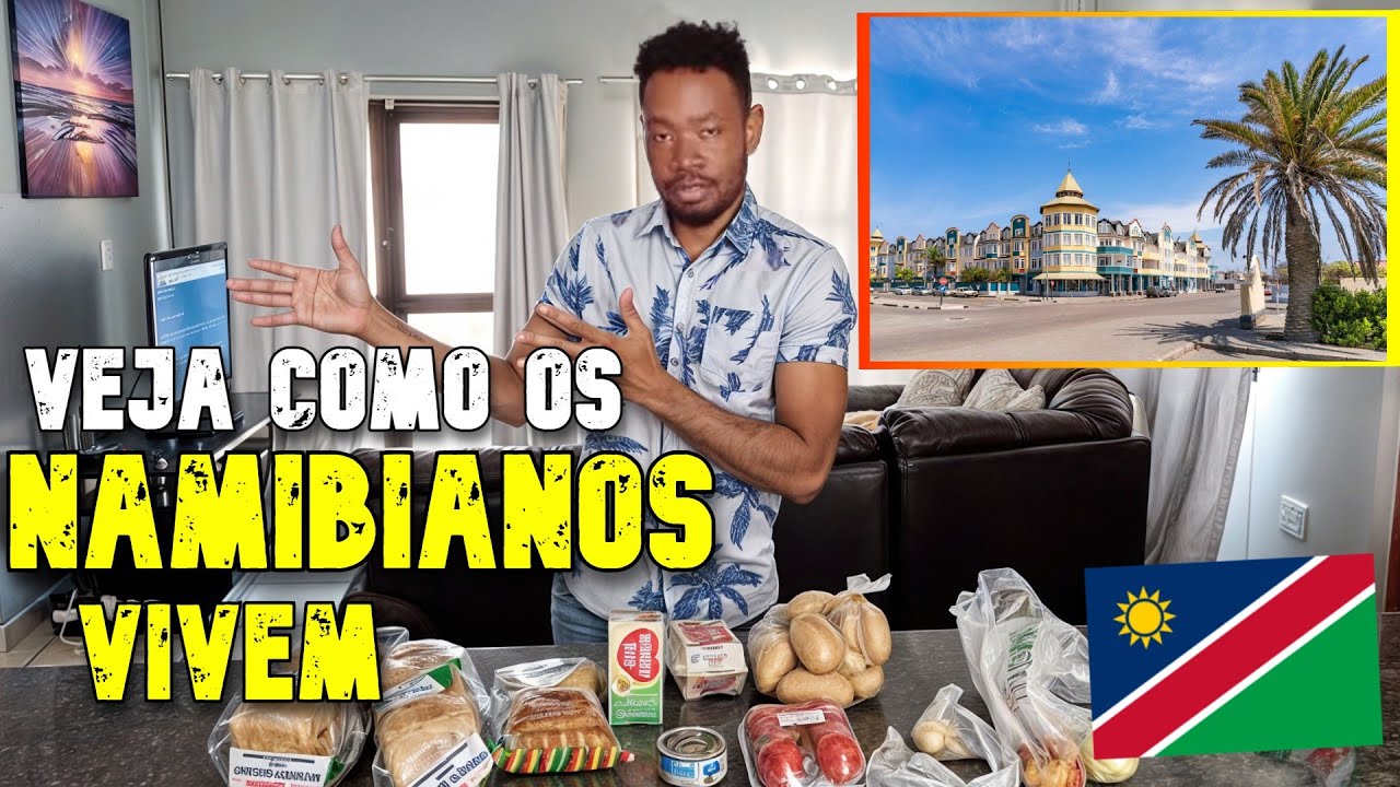 CUSTO DE VIDA EM SWAKOPMUND NA NAMÍBIA + PONTOS TURÍSTICOS