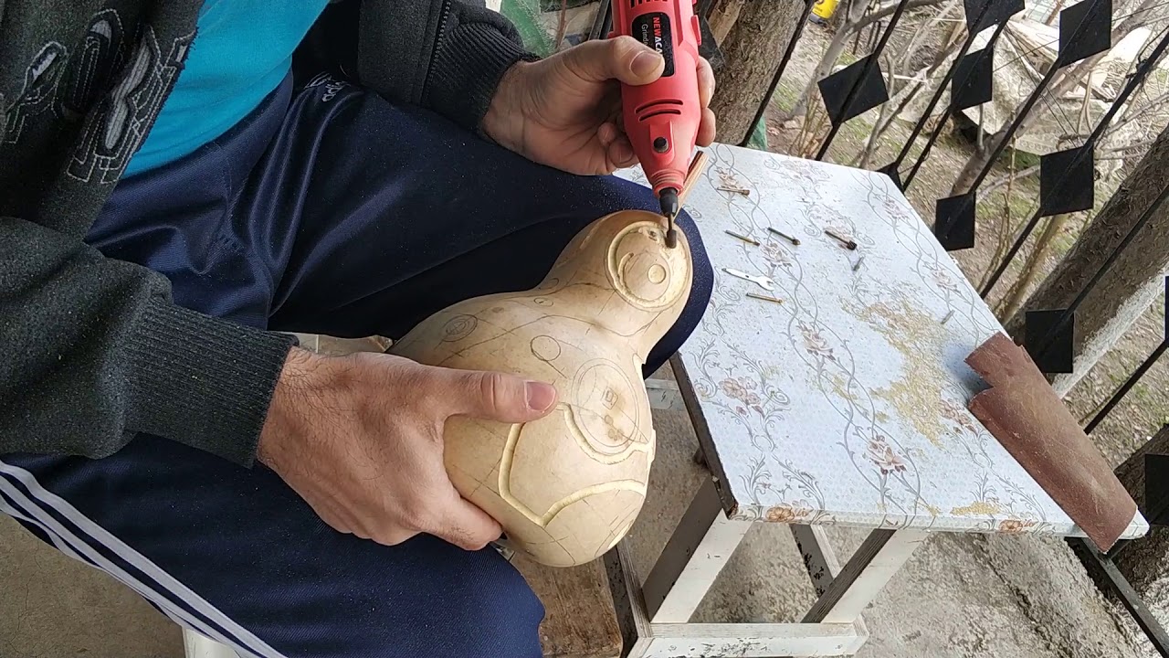Su Kabağı İnceltme Tekniği - kabaklasanat.com