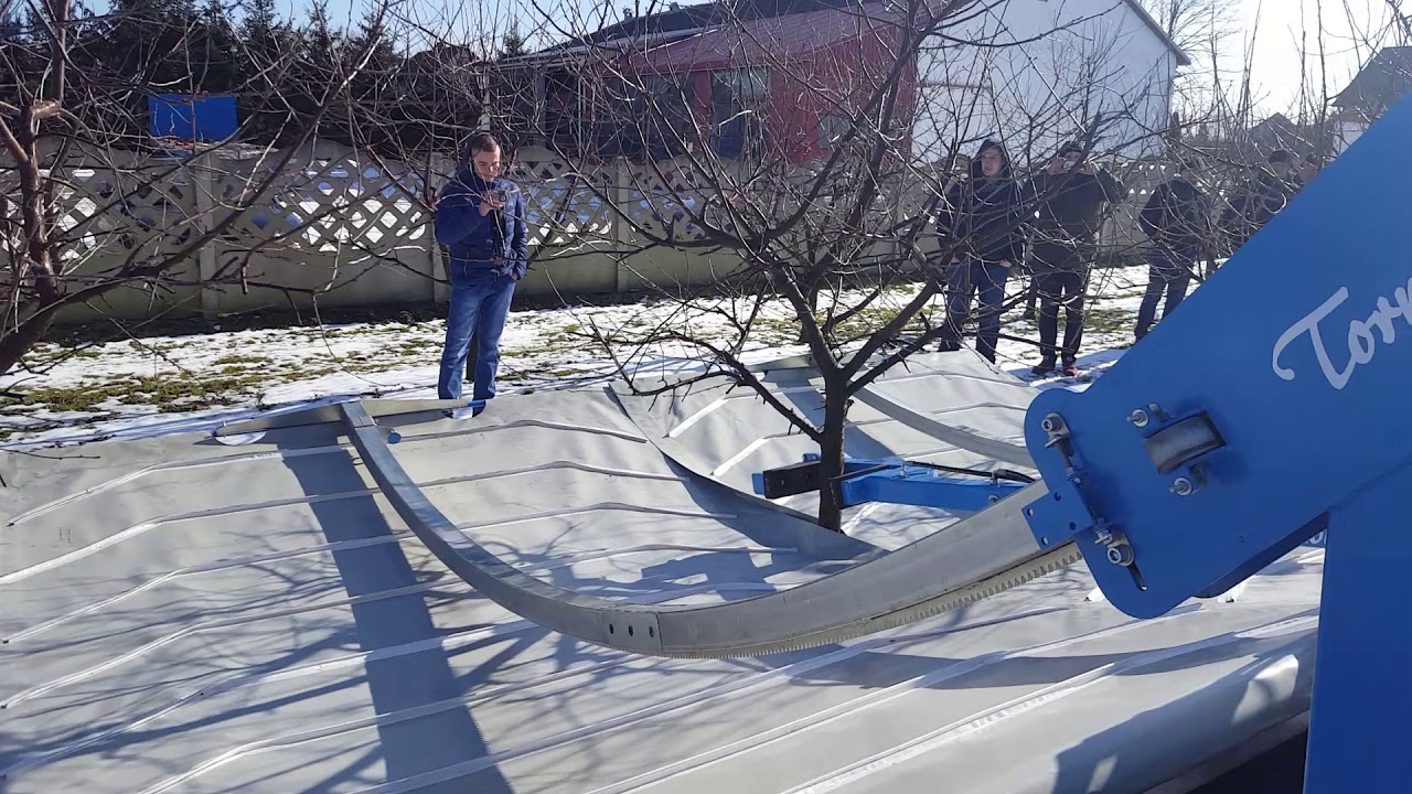 Otrzasarka Tornado Radius 2018 PPHU Wachowski